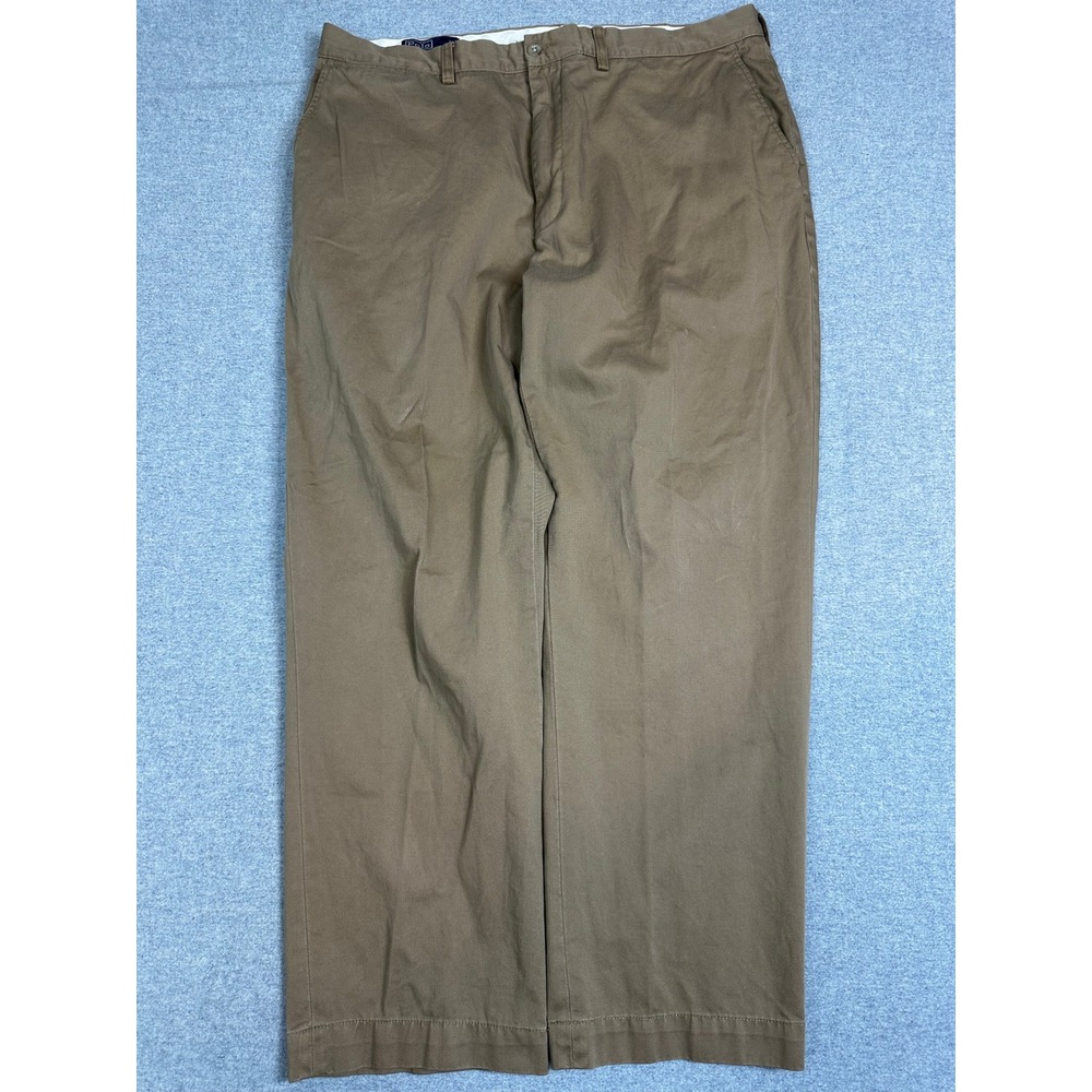 Polo Ralph Lauren Prospect Pant Mens 38x29 Tan Classic Chino Cotton